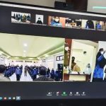 Direktur RS Andi Makkasau Ikuti Pembukaan Latsar CPNS T.A 2021 Secara Virtual