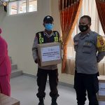Peringati HUT HKGB ke-69 Tahun 2021, Bhayangkari Polres Pangkep Gelar Bakti Sosial
