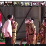 Taufan Pawe Hadiri Pengarahan Presiden RI