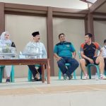 Ketua PTMSI Sulsel Dr. H. Muh. Aras, S.Pd., M.M Tinjau Gedung Olahraga Parepare
