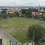Lapangan Alun-Alun Andi Makkasau Parepare Mulai Direhab