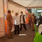 Wawali Bersama Forkopimda Turun Pastikan Tes SKD CASN Berjalan Baik