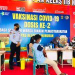 Vaksinasi Covid-19 Tahanan LP KELAS IIB Nunukan Tahap KE-2