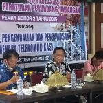 Wakil Ketua II DPRD Parepare  Sosoalisasikan Perda No 2 Tahun 2015  di Gazzaz Cafe & Resto