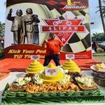 Slipar Parepare Peringati Anniversary
