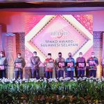 Pemkot Parepare Terima Penghargaan TPAKD Award 2021