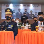 Wawali Kota Parepare Hadiri Acara Peringatan HUT TNI ke-76