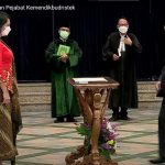 Taufan Pawe Beri Selamat Atas Pelantikan Ansar Suyuti Jadi Rektor ITBH