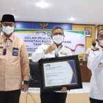Penuhi Standar Internasional, Taufan Pawe Terima Penghargaan Kapabilitas Level 3 dari BPKP