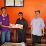 Jelang Pelantikan, Ketua Hikma Parepare Rahmat Sjamsu Alam Silaturahim Bupati Enrekang