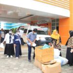 Pusat Krisis Kesehatan Kemenkes RI Bantu APD dan Alkes, Dirut RS Andi Makkasau Sampaikan Terima Kasih