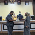 DPRD Parepare Gelar Rapat Paripurna Penyerahan Ranperda Retribusi Perizinan Tertentu