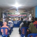 GIAT BALLA EWAKO: Lewat Rapat penetapan DPT Pilkades kabba, Bhabinkamtibmas Ajak Calon kepala desa Bersinergi jaga Kamtibmas