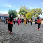 Manajemen RSUD Andi Makkasau Mengikuti Senam Pronalis