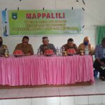 Bhabinkamtibmas Desa panaikang Bersama Pemdes, Hadiri Musyawarah Mappalili Musim Tanam 2021-2022