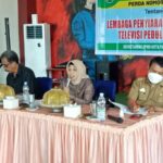 Asmawati Zainuddin Minta Diskominfo Tingkatkan Kualitas Siaran TV Peduli
