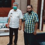 Ketua PI Sulsel Silaturahmi Bupati Pinrang