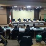Tasming Hamid Pimpin Rapat Paripurna DPRD Tetapkan RJU Menjadi Perda