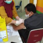 Wakil Ketua DPRD Parepare Rahmat Sjamsu Alam Lakukan Vaksin Tahap 2