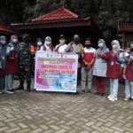 Bhabinkamtibmas, Babinsa dan Pemdes Kawal tim Vaksinasi PUSKESMAS Minasatene dengan Door to door