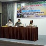 Wakil Ketua DPRD Sosialisasikan Perda Nomor 11 Tahun 2012 Tentang Pengelolaan Sampah