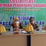 Ketua DPRD Parepare Sosialisasikan Baca Tulis Al – Qur’an