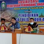 H.Bambang Nasir Sosialisasikan Baca Tulis Al – qur’an