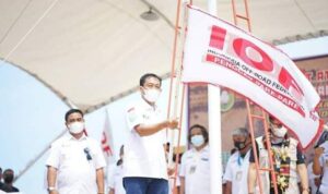 Wakil Ketua II DPRD Parepare Rahmat Sjamsu Alam Nahkodai IOF Parepare