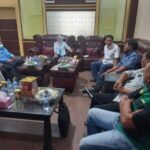 Ketua DPRD Parepare Terima Kunjungan LPMK
