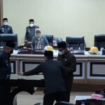 DPRD Setujui Ranperda Tentang Perumda Air Minum Tirta Karajae