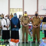 Ketua DPRD Parepare Andi Nurhatina Tipu Dampingi Walikota Lepas Pasar Murah