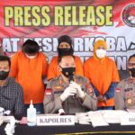 Tiga Wanita Diciduk Polisi Kedapatan Bawa Sabu 6 Kg Diduga Akan di Bawa ke Sulawesi