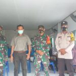 Tiga Pilar desa Kabba dan desa panaikang Pantau pelaksanaan Vaksin PKM Minasatene