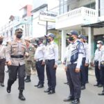 Kapolres Parepare Pimpin Apel gelar Pasukan Oprasi Lilin Tahun 2021 ini arahannya