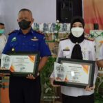 RSUD Andi Makkasau Dapat Reward SKPD Penyetor PAD Terbesar 2021