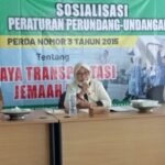Ketua DPRD Parepare Sosialisasikan Perda Nomor 3 Tahun 2015