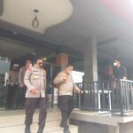 Pamatwil Mabes Polri Lakukan Pengecekan Pospam di Parepare