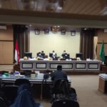DPRD Gelar Rapat Paripurna Penyerahan Rancangan Nota Kesepahaman Pagu Indikatif 2023