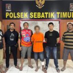 Mencuri 17 Ekor Sapi,  Kaki Pelaku Ditembak Petugas Karena Melawan Saat Ditangkap