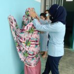 Jajaran KPLP Lapas Nunukan Laksanakan Deteksi Dini Pencegahan Gangguan Keamanan