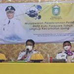 Wakil Ketua DPRD M. Rahmat Sjamsu Alam  Menghadiri Rapat Musrenbang Tingkat Kecamatan