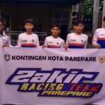 KONI Lepas Tim Cabor  Balap Motor Parepare