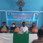 FORKOPIMCAM KECAMATAN Minasatene Hadiri Serah Terima Jabatan dan Aset Desa