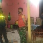 Bentuk Empati Kepada Warga, Bhabinkamtibmas Desa Kabba Melayat Kerumah Duka Almarhuma Maryam DG.Nganne (Mantan Kepala desa Kabba perode 2001 – 2006)