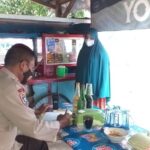 Salurkan Bantuan Dana Tunai Program BTPKLWN – POLRI, Bhabinkamtibmas Desa Kabba dan Panaikang Mendata Warga Calon Penerima