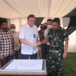 Bangun Perumahan Tentara, Pangdam dan BTN Apresiasi PT. Abe Jaya Property ﻿