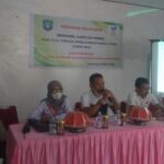 Camat Minasatene di dampingi Kades dan Bhabinkamtibmas Hadiri Musyawarah Desa Verifikasi dan Validasi DTKS Desa Panaikang