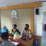 Bhabinkamtibmas Polsek Minasatene Hadiri Rapat Musyawarah Verifikasi Calon Penerima BLT DD Desa Kabba