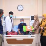Peringati Hari Ginjal Sedunia, Direksi RS Andi Makkasau Kunjungi dan Motivasi Pasien Hemodialisa