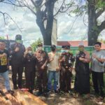 Dewan Penasehat SMSI Dampingi Kajari Parepare Peletakan Batu Pertama Pembangunan Baruga Restorative Justice
